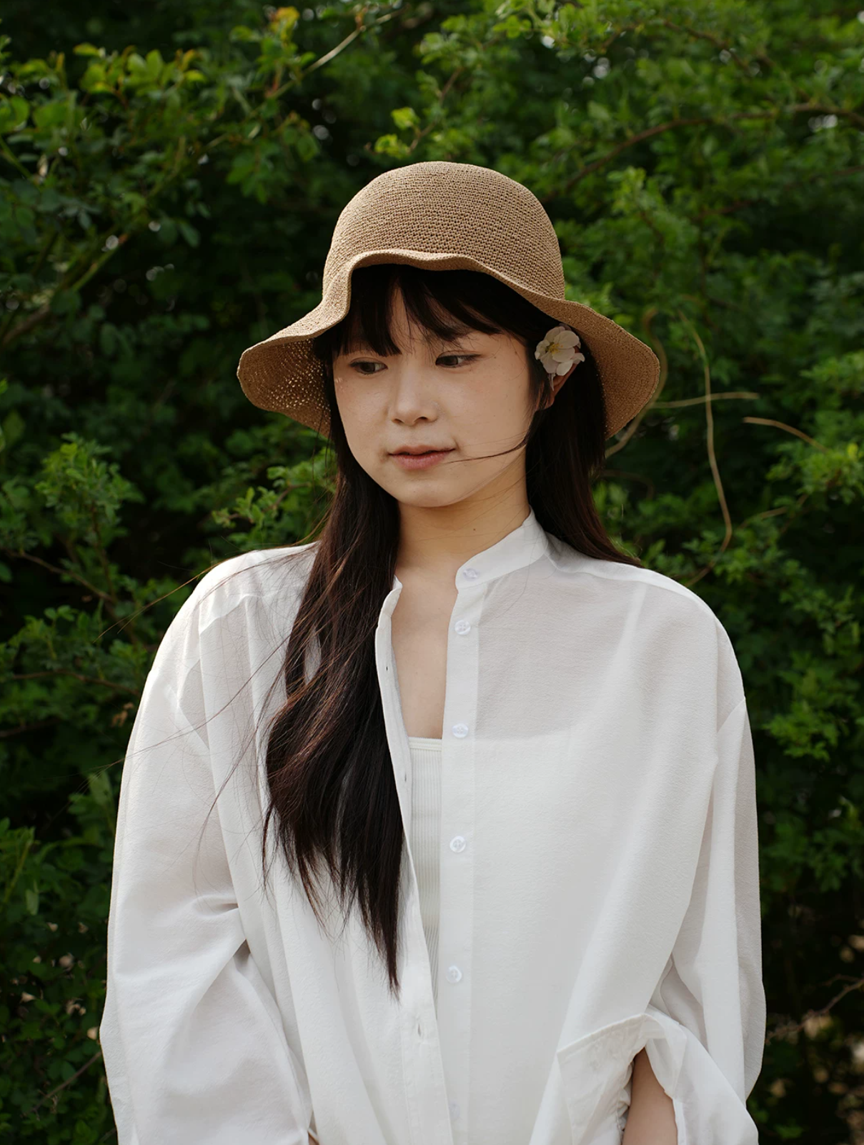 Woven Straw Foldable Travel Sun Hat - Wide Brim UV Protection, Packable Luxury Beach Hat